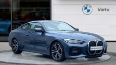 BMW 4 Series 430i M Sport 2dr Step Auto Petrol Coupe